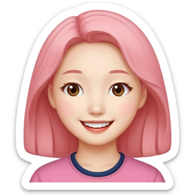 Squid Game Kang Mina sticker