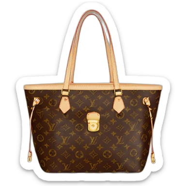 Louis vuitton sticker