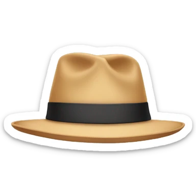 hat sticker