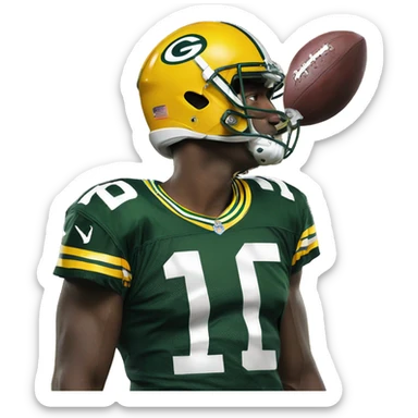 Jordan love packers sticker