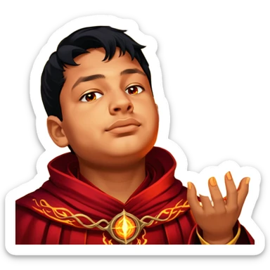 Pyromancer sticker
