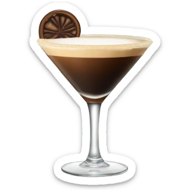 Espresso martini sticker
