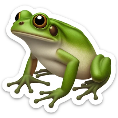 common coquí frog sticker