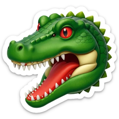 Bombardiro Crocodilo  sticker