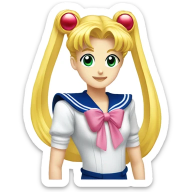 sailor moon sticker
