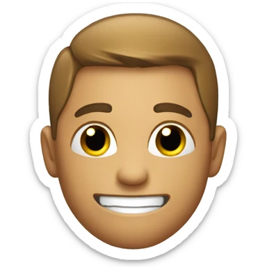 Happy injured worker sticker