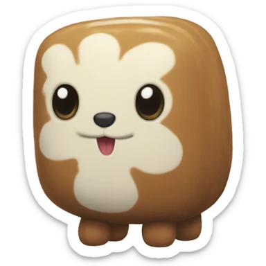 A squahmallow  sticker