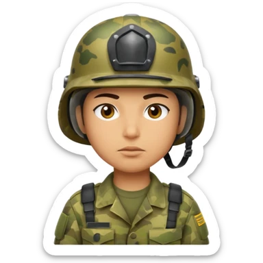 Soldier  sticker