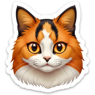 Gatita atigrada  sticker