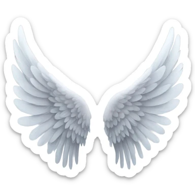 angel wings sticker