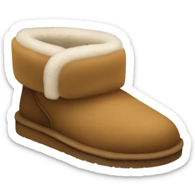 Ugg slippers sticker