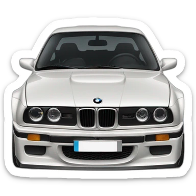 bmw m3 sticker