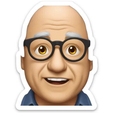 :Danny-devito: sticker