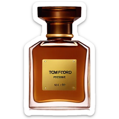 Tom ford perfume  sticker