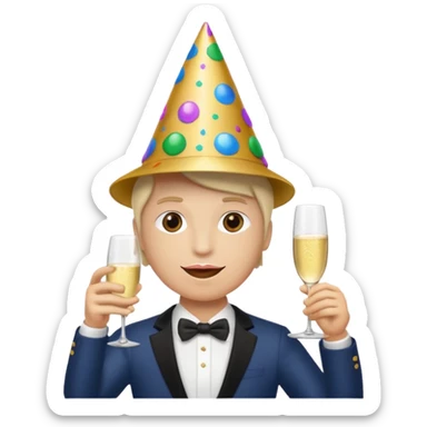 Cuyo cumpleaños sticker