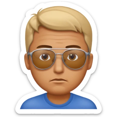 watch out mark sticker