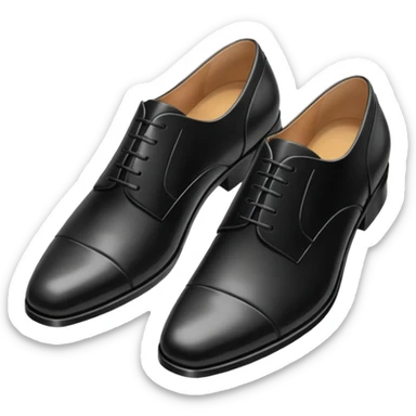 suit shoes sticker