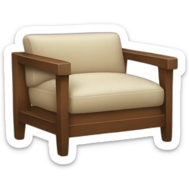 Furniture sticker