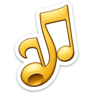 music note sticker