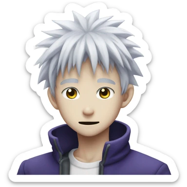 Killua from Hxh  sticker