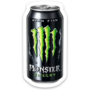 Monster énergie  sticker