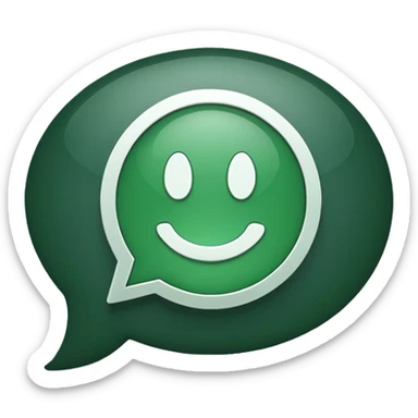 La imagen de WhatsApp sticker
