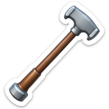 croisement de marteau sticker