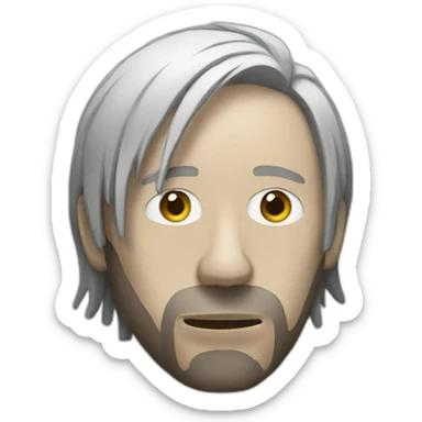 Radiohead artist sticker