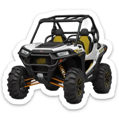 Rzr sticker