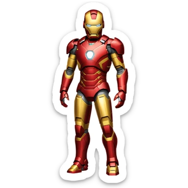 Ironman mark 75 sticker