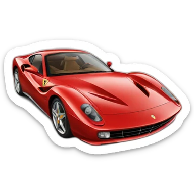 Ferrari logo sticker