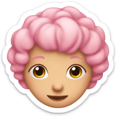 word love pink pastel sticker