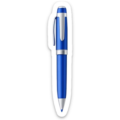 ballpoint pen sticker