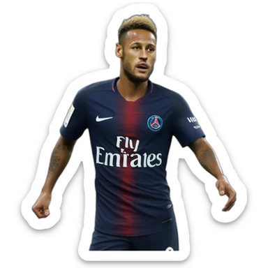 neymar-paris-saint-germain sticker