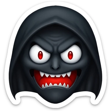 Evil sticker