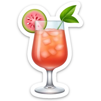 Guava spritz  sticker