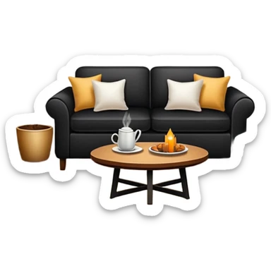 House warming  sticker