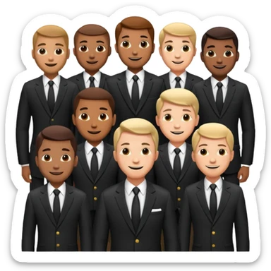 BBC Billion Dollar Boys Club sticker