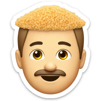 Bulgur in dash sticker