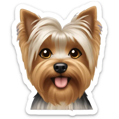 Yorkie sticker