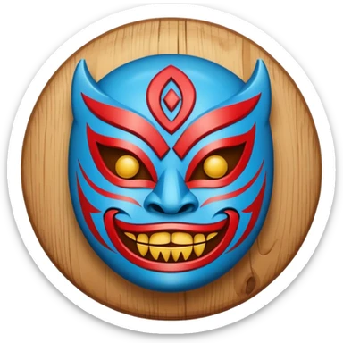 mavi tik  tiktok tiki sticker