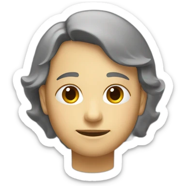 number fraction 1.5 sticker