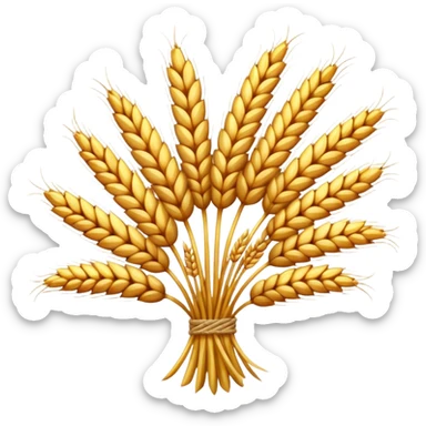 wheat emoji sticker