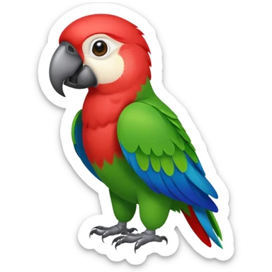 parrot sticker