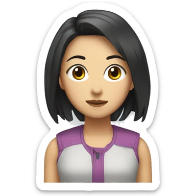 aya nakamura sticker