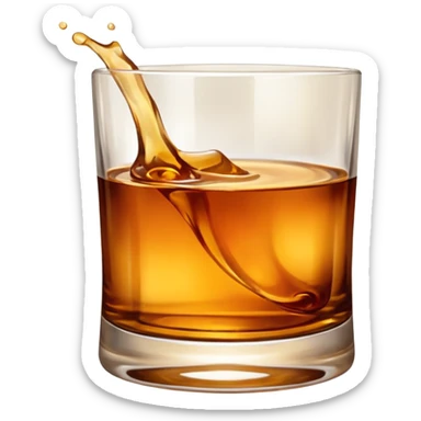 scotch whisky sticker