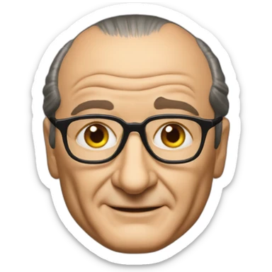 Jacques Chirac sticker
