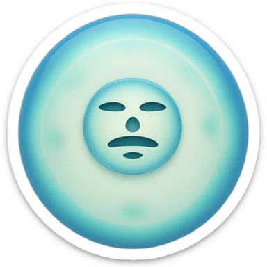 throat chakra detailed sticker