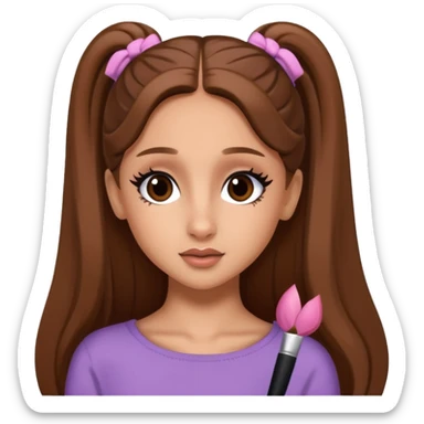 make one of ariana grande sticker