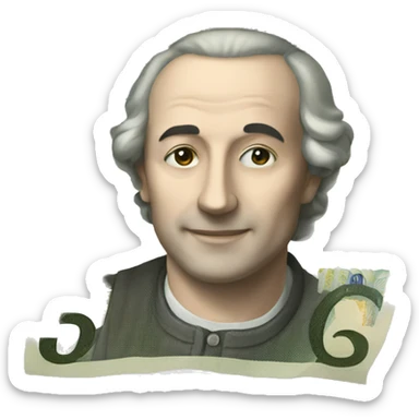 european 50 euro note sticker